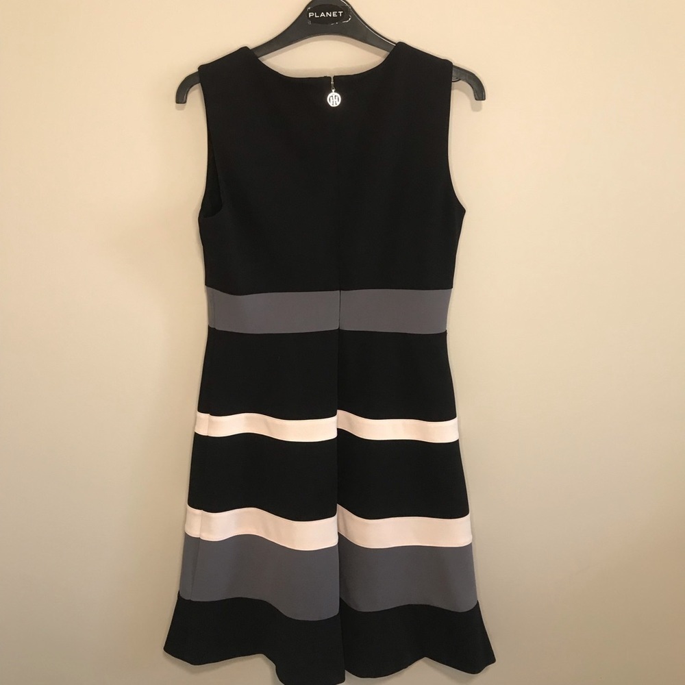 Tommy Hilfiger - Black and Gray dress - Size 6 - Picture 4 of 7